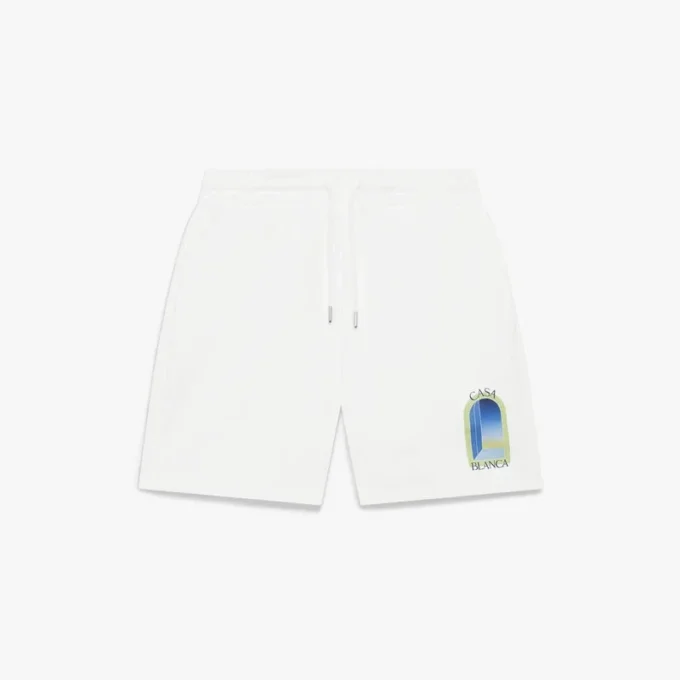 White L’arche Sweatshorts