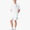 White L’arche Sweatshorts