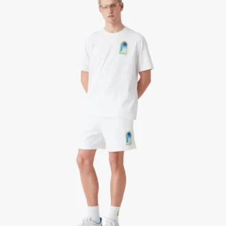 White L’arche Sweatshorts