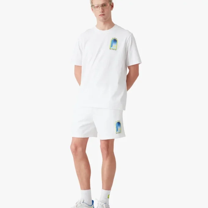 White L’arche Sweatshorts