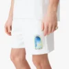 White L’arche Sweatshorts