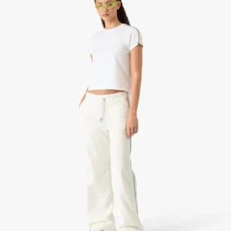 White Laurel Short Sleeve T-Shirt White Laurel Short Sleeve T-Shirt