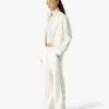 White Laurel Track Pants