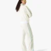 White Laurel Track Pants