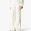 White Laurel Track Pants