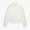 White Laurel Track Zip Jacket