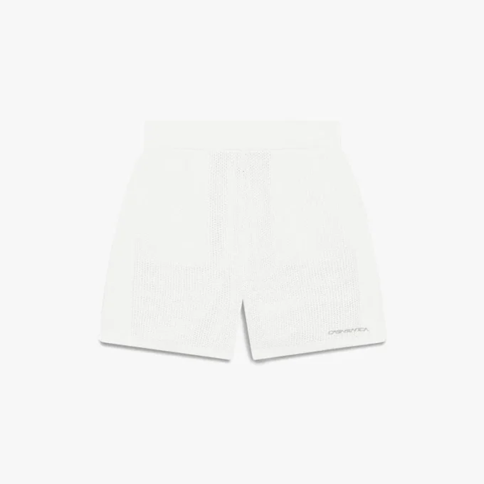 White Mesh Shorts White Mesh Shorts