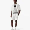 White Mesh Shorts White Mesh Shorts