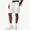 White Mesh Shorts White Mesh Shorts