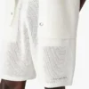 White Mesh Shorts White Mesh Shorts