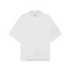 White Monogram Short Sleeve Shirt White Monogram Short Sleeve Shirt