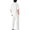 White Monogram Short Sleeve Shirt White Monogram Short Sleeve Shirt