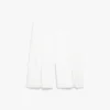 White Pleated Baggy Shorts