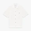 White Short Sleeve Mesh Shirt White Short Sleeve Mesh Shirt