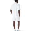 White Short Sleeve Towelling Classic Shirt