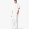 White Tennis Landscape Short Sleeve T-Shirt White Tennis Landscape Short Sleeve T-Shirt