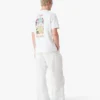 White Tennis Landscape Short Sleeve T-Shirt White Tennis Landscape Short Sleeve T-Shirt