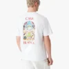 White Tennis Landscape Short Sleeve T-Shirt White Tennis Landscape Short Sleeve T-Shirt
