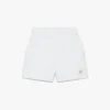 White Towelling Monogram Short White Towelling Monogram Short