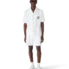 White Towelling Shorts White Towelling Shorts