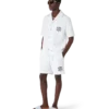 White Towelling Shorts White Towelling Shorts