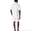 White Towelling Shorts White Towelling Shorts