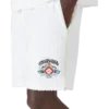 White Towelling Shorts White Towelling Shorts