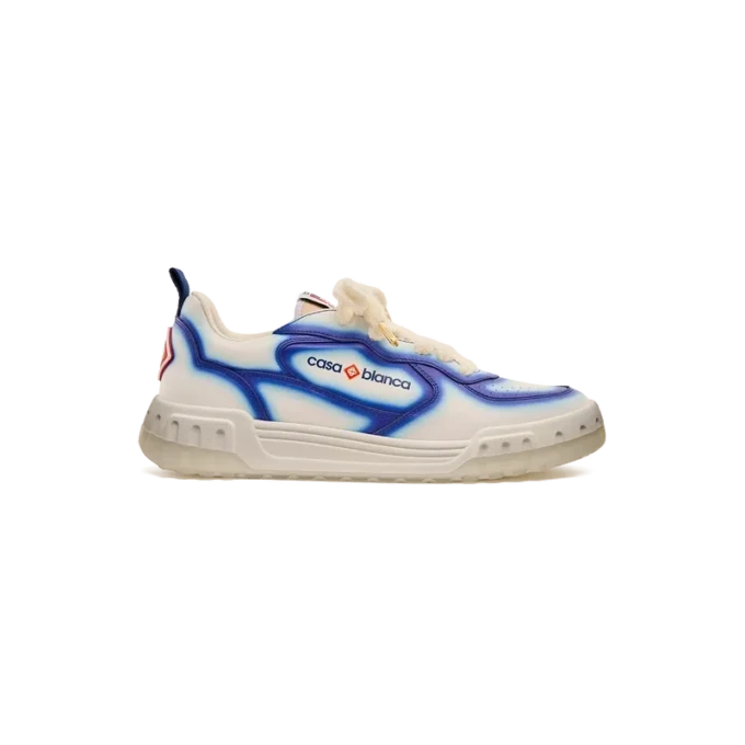 Women’s Court Blue Fade Sneaker Women’s Court Blue Fade Sneaker