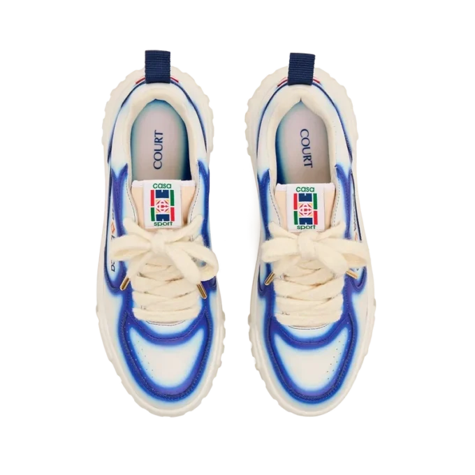 Women’s Court Blue Fade Sneaker Women’s Court Blue Fade Sneaker