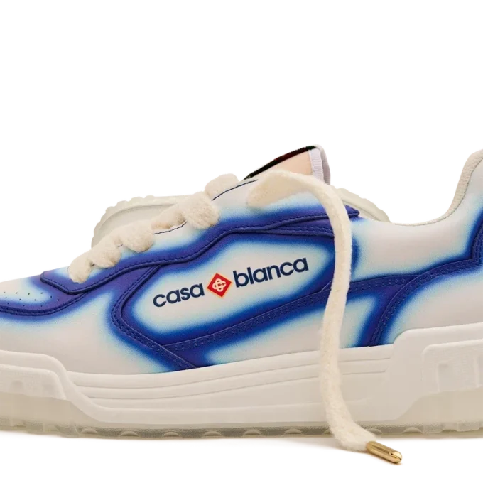 Women’s Court Blue Fade Sneaker Women’s Court Blue Fade Sneaker