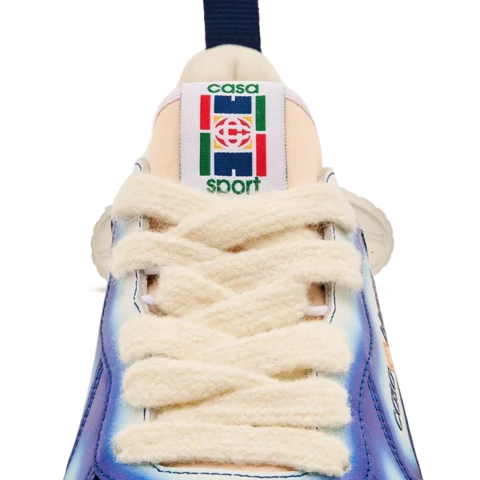 Women’s Court Blue Fade Sneaker Women’s Court Blue Fade Sneaker
