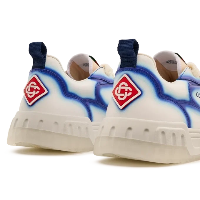 Women’s Court Blue Fade Sneaker Women’s Court Blue Fade Sneaker