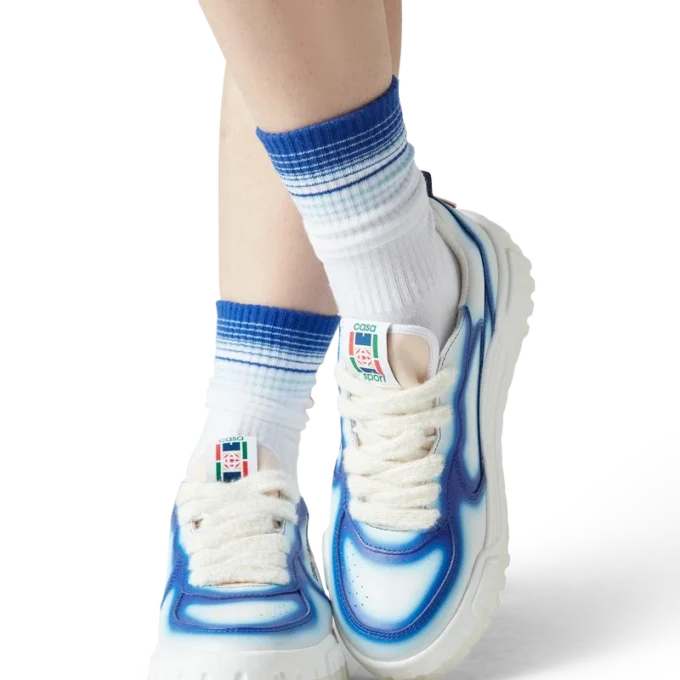 Women’s Court Blue Fade Sneaker Women’s Court Blue Fade Sneaker