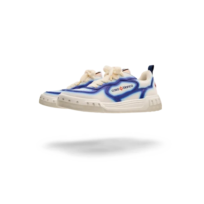 Women’s Court Blue Fade Sneaker Women’s Court Blue Fade Sneaker
