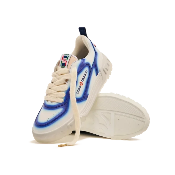 Women’s Court Blue Fade Sneaker Women’s Court Blue Fade Sneaker