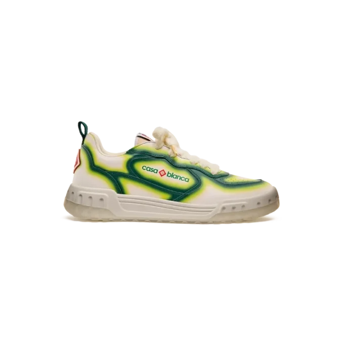 Women’s Court Green Fade Sneaker Women’s Court Green Fade Sneaker