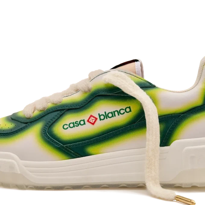 Women’s Court Green Fade Sneaker Women’s Court Green Fade Sneaker