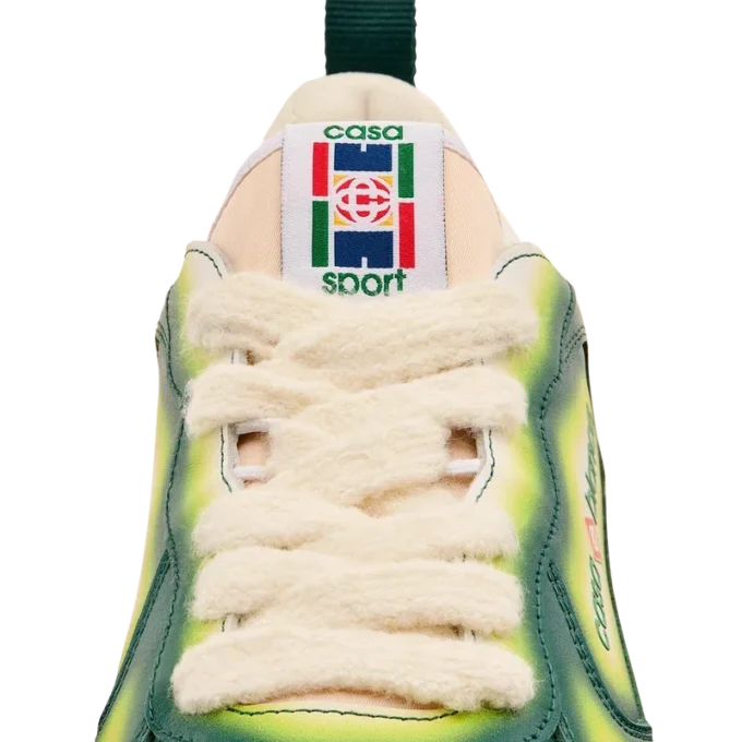 Women’s Court Green Fade Sneaker Women’s Court Green Fade Sneaker