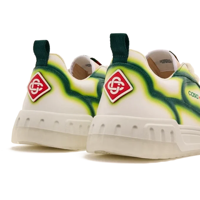 Women’s Court Green Fade Sneaker Women’s Court Green Fade Sneaker