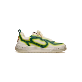Men’s Court Green Fade Sneaker