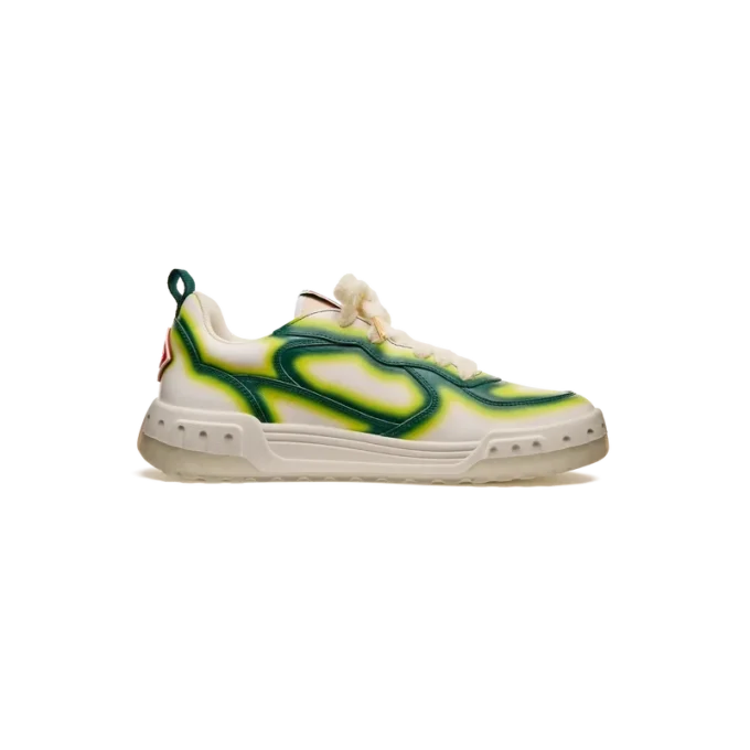 Women’s Court Green Fade Sneaker Women’s Court Green Fade Sneaker
