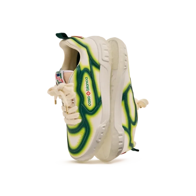 Women’s Court Green Fade Sneaker Women’s Court Green Fade Sneaker
