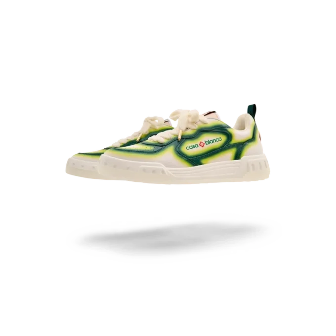 Women’s Court Green Fade Sneaker Women’s Court Green Fade Sneaker