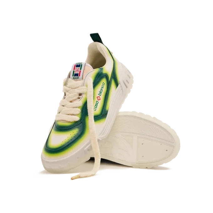 Women’s Court Green Fade Sneaker Women’s Court Green Fade Sneaker