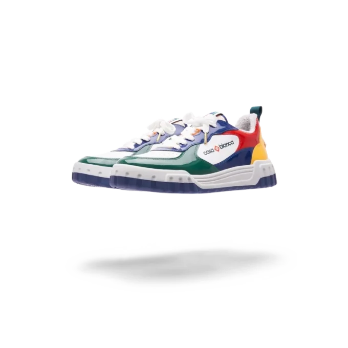 Women’s Court Multicolour Sneakers Women’s Court Multicolour Sneakers