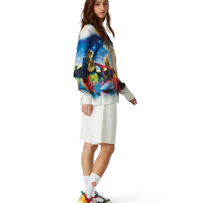 Women’s Court Multicolour Sneakers Women’s Court Multicolour Sneakers