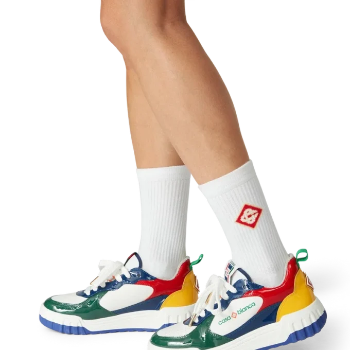 Women’s Court Multicolour Sneakers Women’s Court Multicolour Sneakers