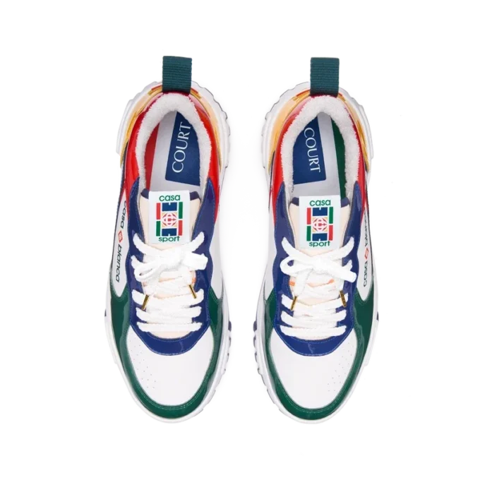 Women’s Court Multicolour Sneakers Women’s Court Multicolour Sneakers