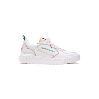 Women’s Court White & Multicolour Sneakers