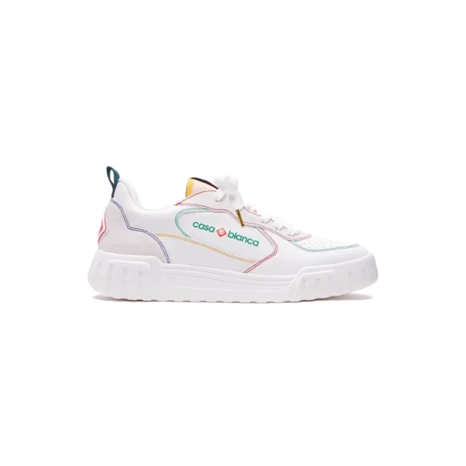 Women’s Court White & Multicolour Sneakers Women’s Court White & Multicolour Sneakers